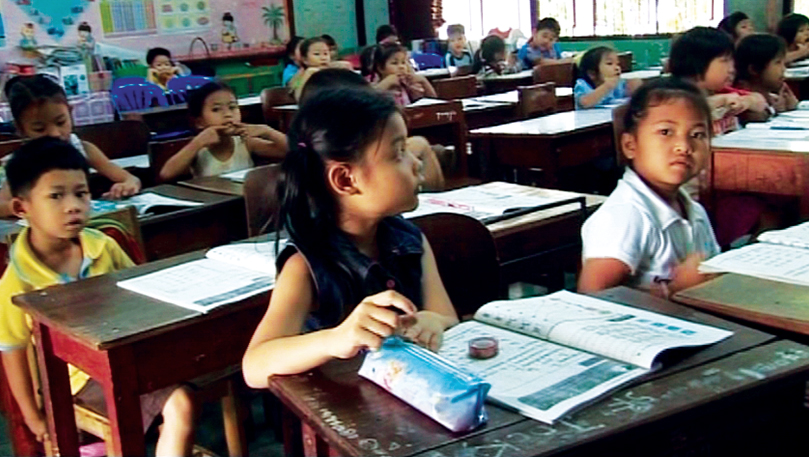 Early Life - My First Day at School